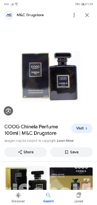 Men's perfume